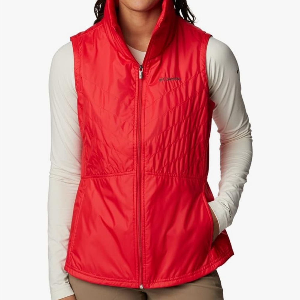 Columbia Women's Mix It Around II Vest Red Lily XS